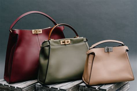 fendi peekaboo brown|fendi peekaboo review.